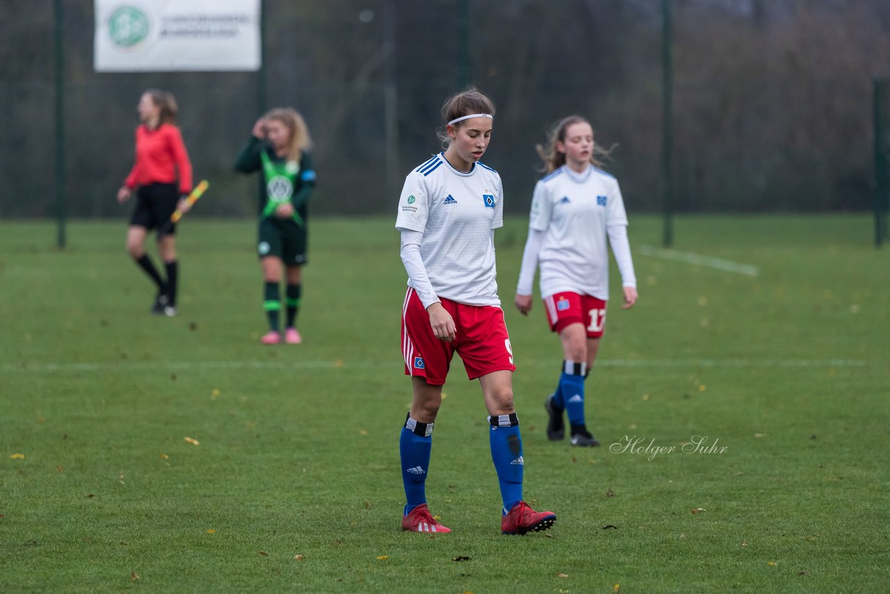 Bild 201 - B-Juniorinnen HSV - VfL Wolfsburg : Ergebnis: 2:1